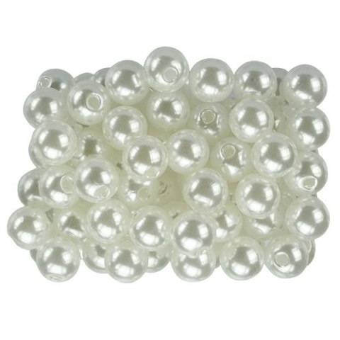 Perełki Craft-Fun Series 8mm białe Titanum (X108)