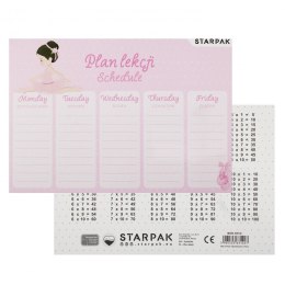 Plan lekcji Balerina Starpak (536138)