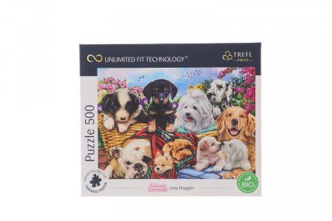 Puzzle Trefl UFT Lazy Doggies 500 el. (37464)