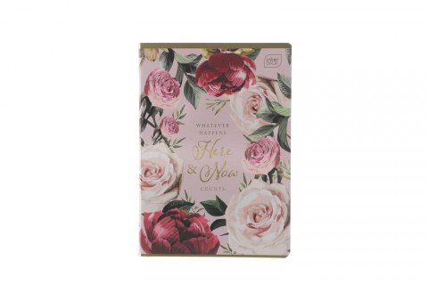 Zeszyt metalic SAVAGE 5902277348357 A5 80k. 70g krata Interdruk (A5 80k/#)