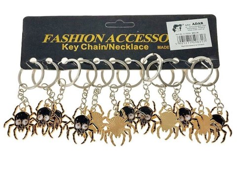 Brelok pająk 12szt. Adar (598317)