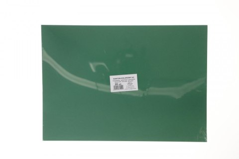 Brystol A3 zielony ciemny 160g 20k Protos