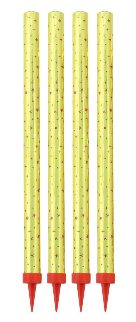 Fontanna tortowa 25 cm, 4 sztuki Godan (FT25/4)