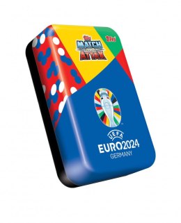 Karty Euro 2024 Topps Cards mega puszka Topps (67929) 48 sztuk