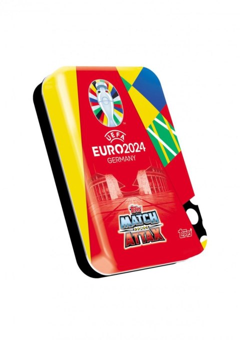 Karty Euro 2024 Topps Cards mini puszka Topps (67912) 31 sztuk