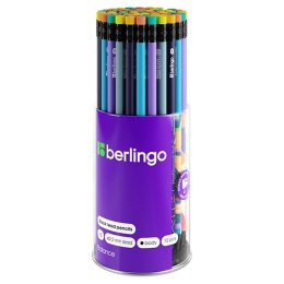 Ołówek Berlingo Balance z czarnego drewna HB (352438)
