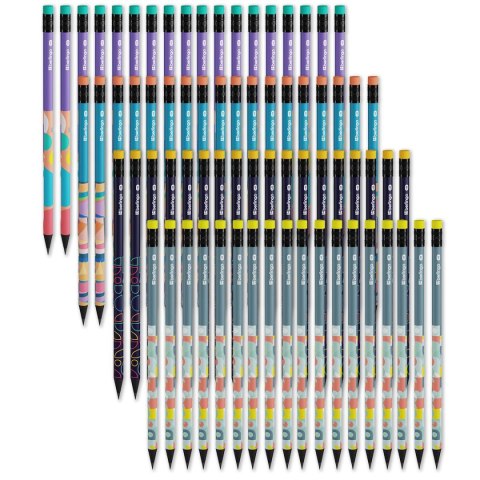 Ołówek Balance z czarnego drewna HB Berlingo (352438)