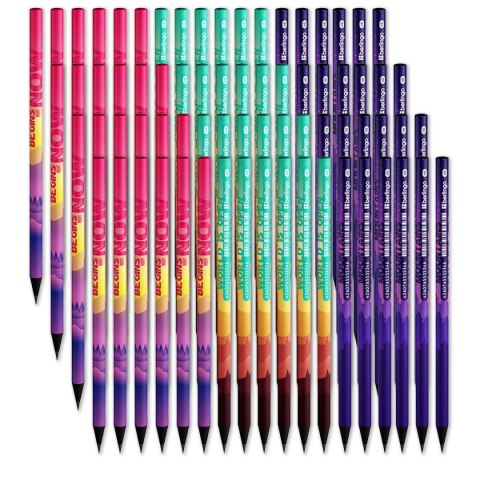 Ołówek Scenic z czarnego drewna HB Berlingo (352445)