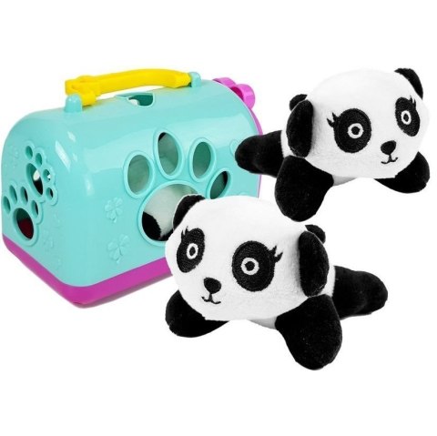 Pluszak Mała Panda z Transporterem [mm:] 130 Lean (7200)