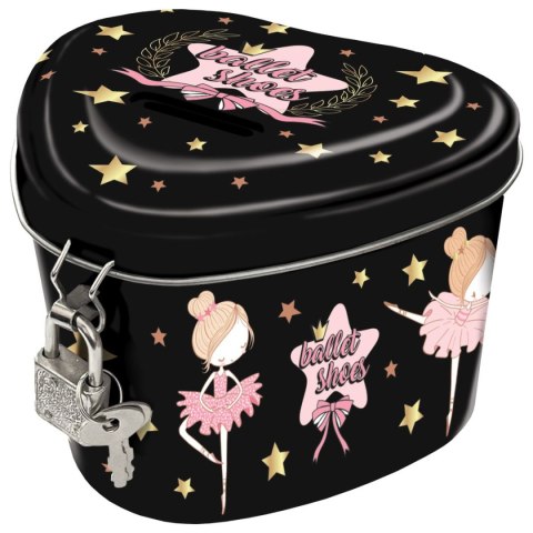 Skarbonka baletnica metal Derform (SKSBL12)