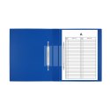 Teczka do akt osobowych A4 niebieski folia [mm:] 210x297 Biurfol (TD-01-07)
