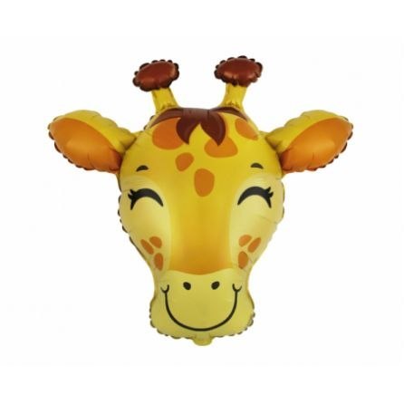 Balon foliowy Żyrafa, pakowany 24cal Godan (B901807)