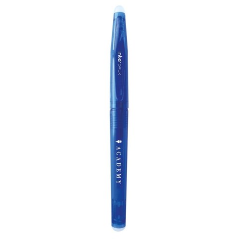 Długopis wymazywalny ACADEMY wkład niebieski 0,7mm Interdruk (5902277349248)