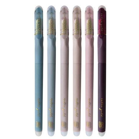 Długopis wymazywalny SATIN GOLD 5902277346445 wkład niebieski 0,5mm Interdruk