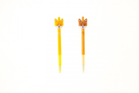 Długopis wymazywalny Flexi Abra Kolori fox 5906910831268 wkład niebieski 0,5mm Penmate (TT8824)