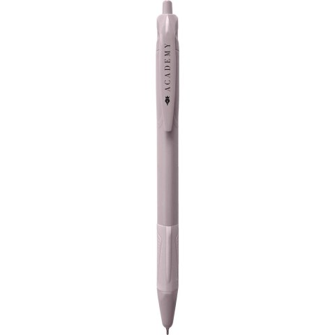 Długopis żelowy ACADEMY z gripem 5902277346810 wkład niebieski 0,7mm Noster (36 szt)