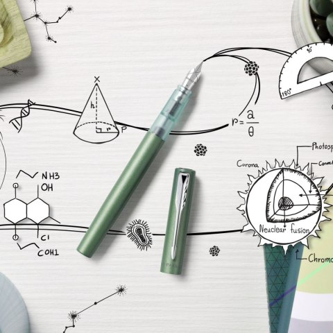 Ekskluzywne pióro wieczne VECTOR zielonty 3026981597473 Parker (2159747)