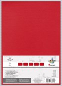Filc Craft-Fun Series A4 kolor: czerwony 10 ark. [mm:] 210x297 Titanum (344565)