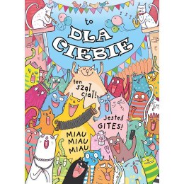 Kartka składana Karnet B6 KOTYYY B6 Henry (5907465666619)