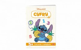 Książka dla dzieci DISNEY UCZY. CYFRY. STICH Ameet (UDN 9306)