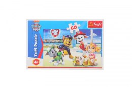 Puzzle Paw Patrol W świecie Piesków 60 el. Trefl (17392)