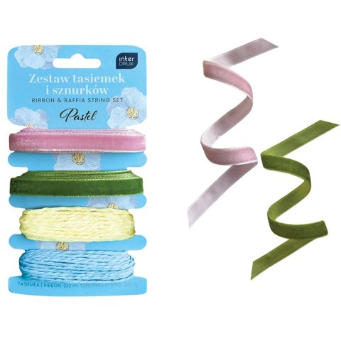 Tasiemka BB FRIENDS 5902277346438 mix Interdruk (50szt)