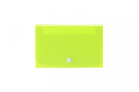 Teczka z przegródkami MINI organizer harmonijkowy na zatrzask 5903242102882 B6 kolor: zielony Tetis (BT613-Z zielony)