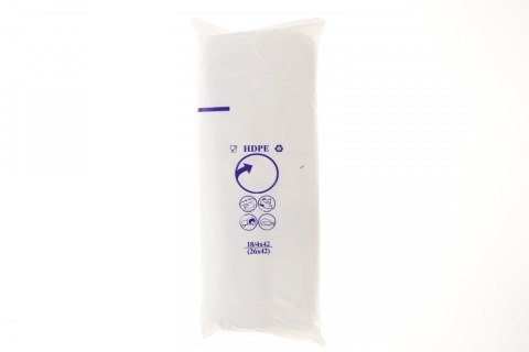 Worki do żywności 800 szt [mm:] 26x42 Plast