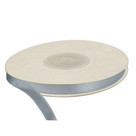 Wstążka Craft-Fun Series satynowa 6x25 [mm x m] srebrna Titanum (312017)