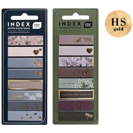 Zakładki indeksujące ATIN GOLD Interdruk