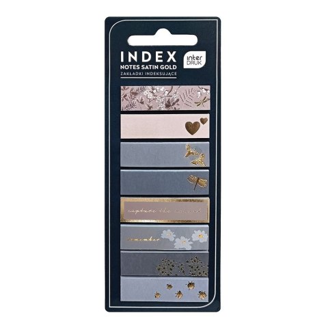 Zakładki indeksujące ATIN GOLD Interdruk