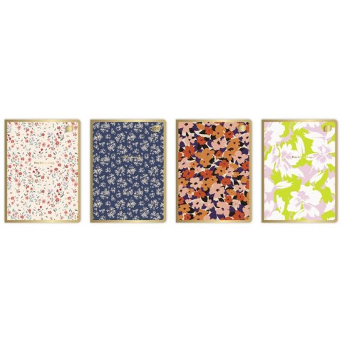 Zeszyt A5 80 # 5902277348364 A5 80k. 70g krata Interdruk