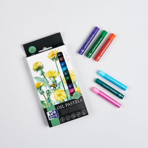 Pastele olejne Artistic 12 kol. Oxford (400184262)