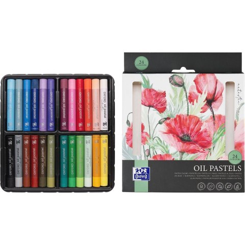 Pastele olejne Artistic 24 kol. Oxford (400184263)