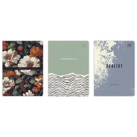 Zeszyt UV B5 60k# B5 60k. 70g krata Interdruk (5902277348395)