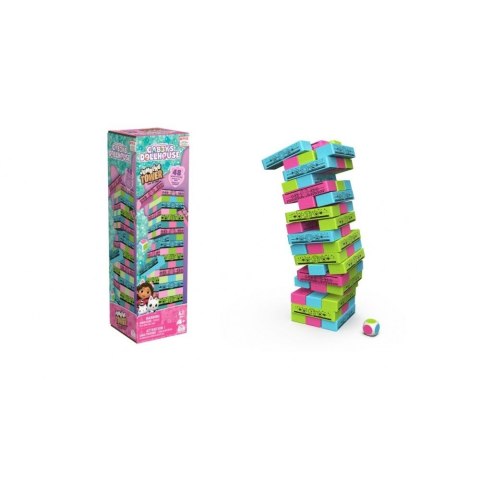 Gra zręcznościowa Koci Domek Gabi wieża drewniana Spin Master (6066778)