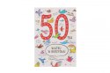 Kartka składana Karnet A5 50 URODZINY A5 Henry (5907465664233)