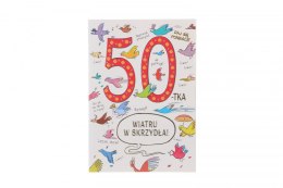 Kartka składana Karnet A5 50 URODZINY A5 Henry (5907465664233)