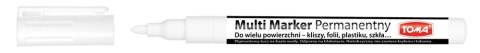 Marker specjalistyczny soft wkład biały 1,5mm okrągła końcówka Toma (TO-333 0 1)