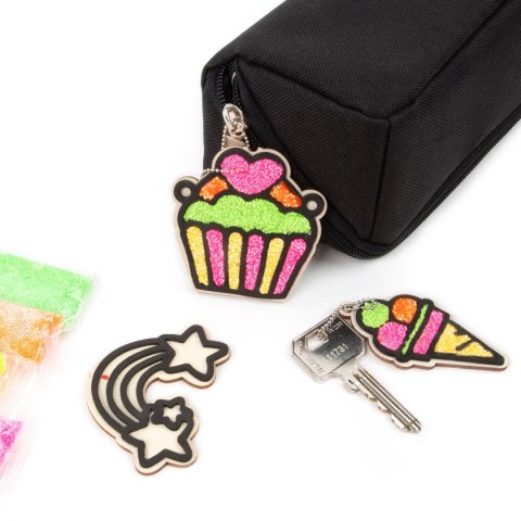 Piankolina 4 kol. Kidea ZAWIESZKA Z MASY PIANKOWEJ mix Derform (ZMPSKA)