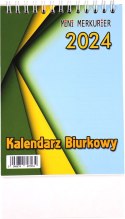 Kalendarz biurkowy Beskidy MINI-MERKURIER biurkowy 120mm x 165mm (B9)