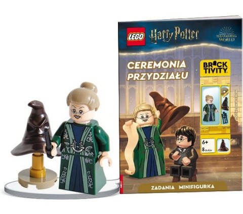 Książeczka edukacyjna Ameet LEGO® Harry Potter™. Ceremonia przydzialu (LNC 6412)