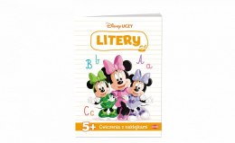 Książka dla dzieci DISNEY UCZY. LITERY. MINNIE Ameet (UDN 9307)