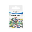 Pinezki do tablicy kolor: mix 50 szt Starpak (536855)