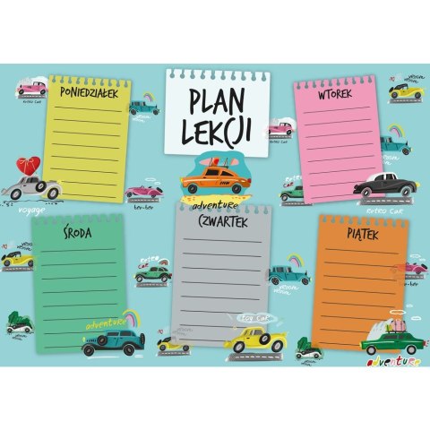 Plan lekcji Auta Henry (5907465668903)