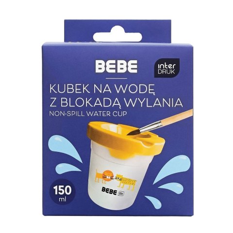 Pojemnik na wodę z blokadą wylania Interdruk (5902277346247)