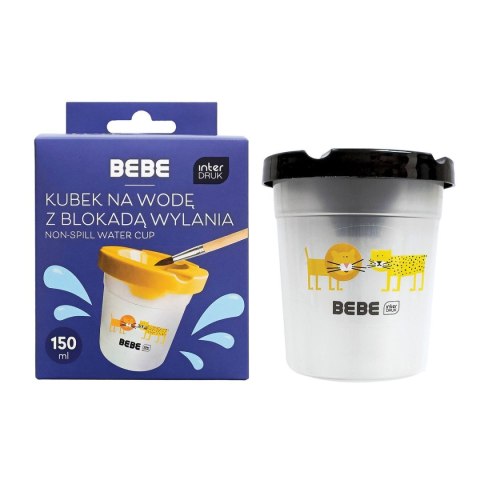 Pojemnik na wodę z blokadą wylania Interdruk (5902277346247)