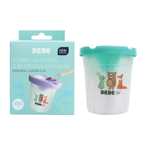 Pojemnik na wodę z blokadą wylania Interdruk (5902277346247)