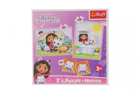 Puzzle Gabi Trefl (93382)