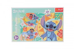 Puzzle Lilo&stitch Wesoły dzień Lilo&Stitch 24 el. Trefl (14365)